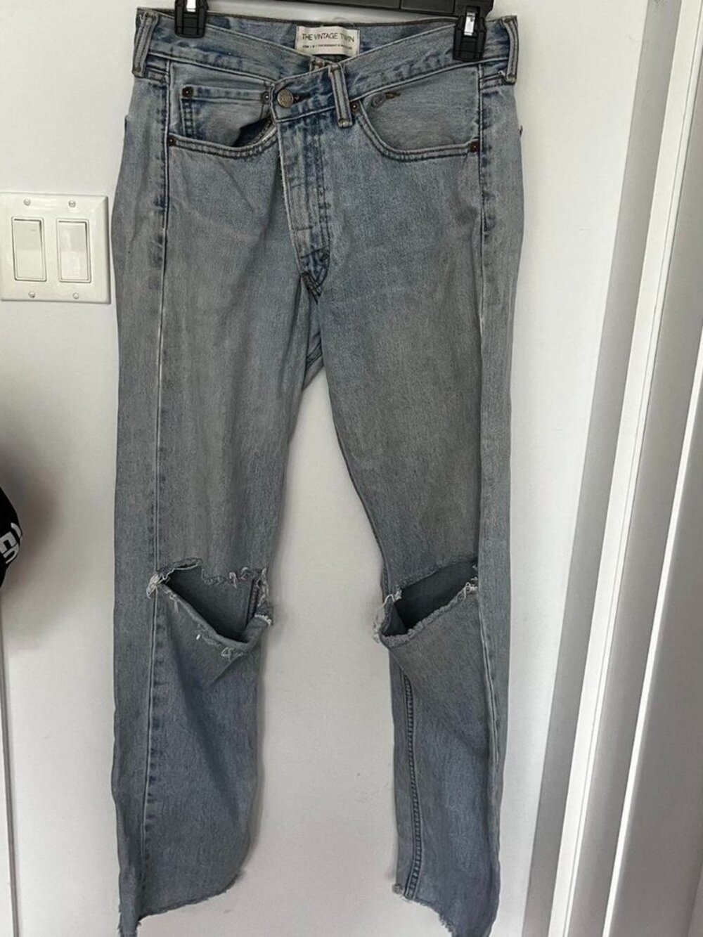 Reworked Vintage Levi's Size 6